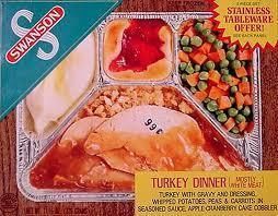 Today’s National TV Dinner Day
