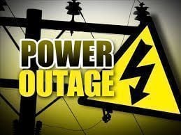 power outage