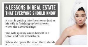 A Lesson In Real Estate That Everyone Should Know