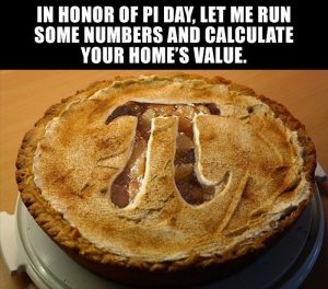 PI Day Today-March 14th, 2017