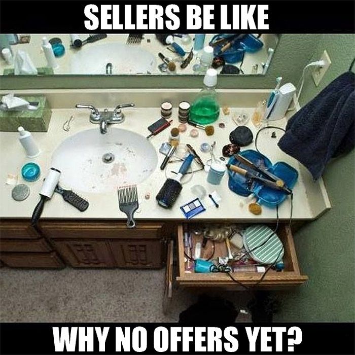 Clutter Homes Won't Sell Today