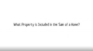 video what property included in sale of home