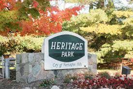 Heritage Park in Farmington Hills MI