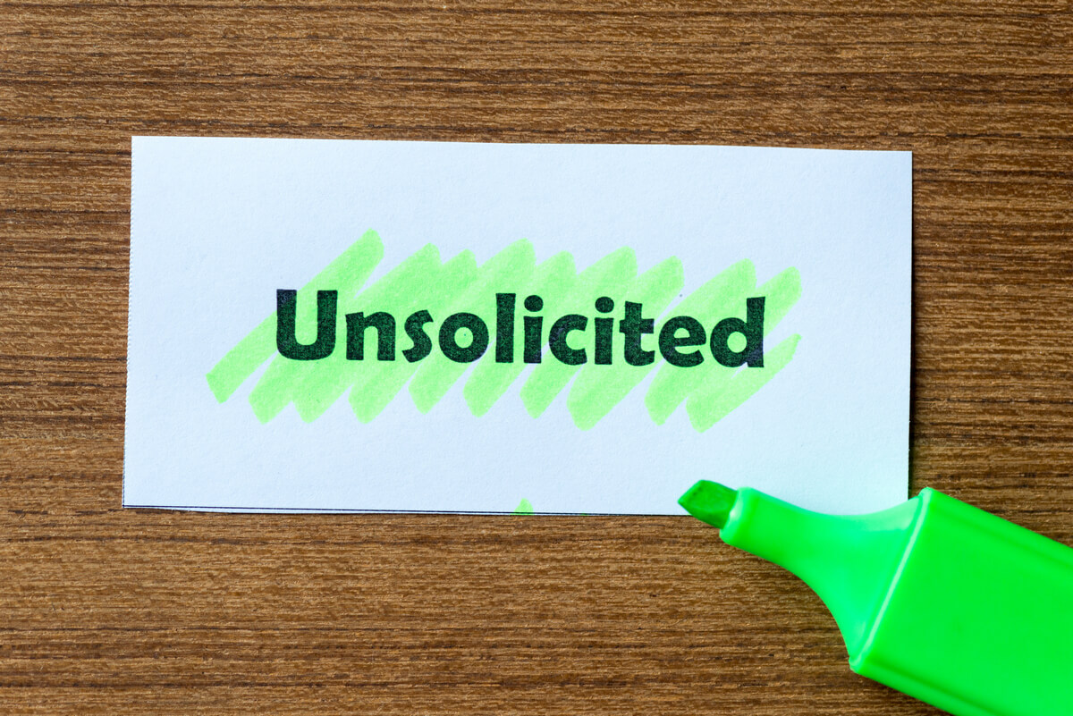 How To Deal With Unsolicited Offers For Your Home