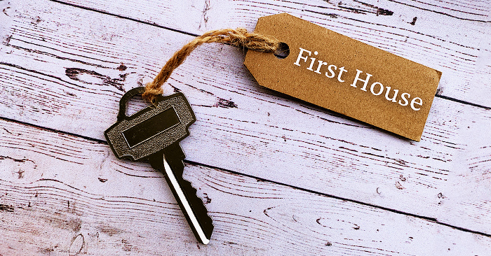 key to a new home