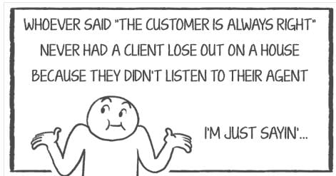 customer mistakes