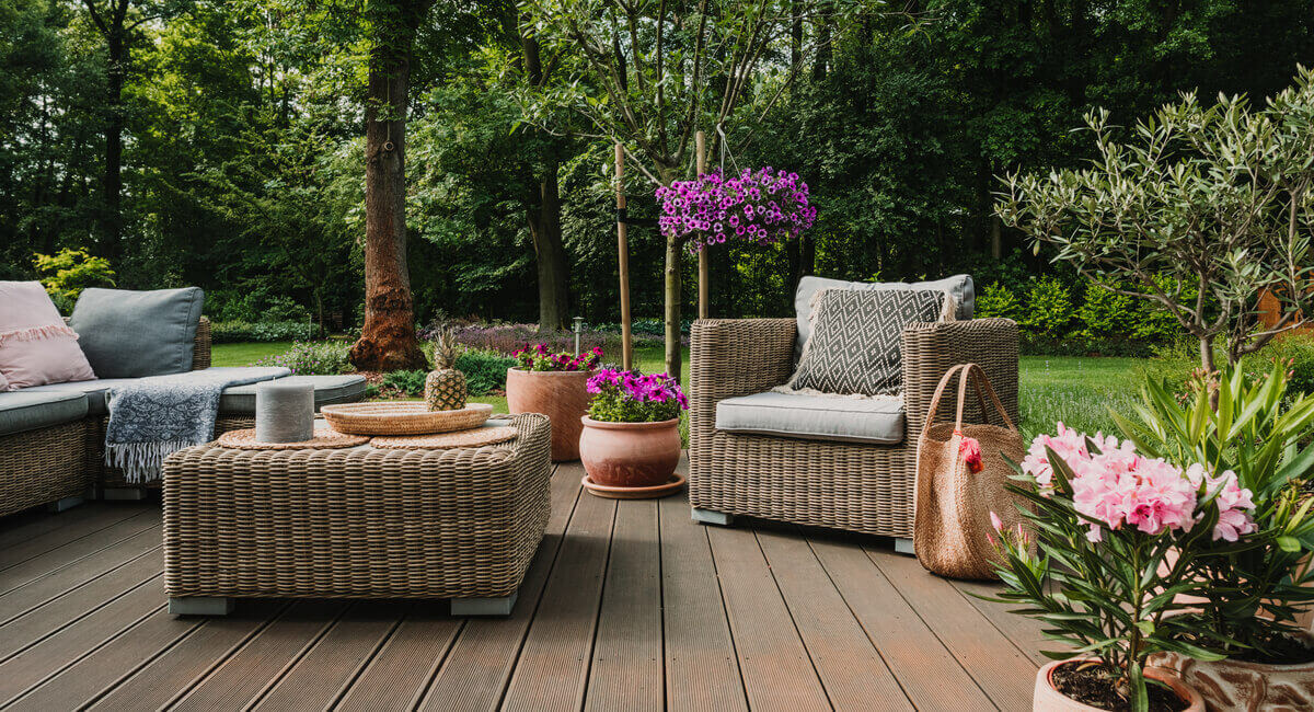 Freshen-up Your Patio Style For Warm Weather