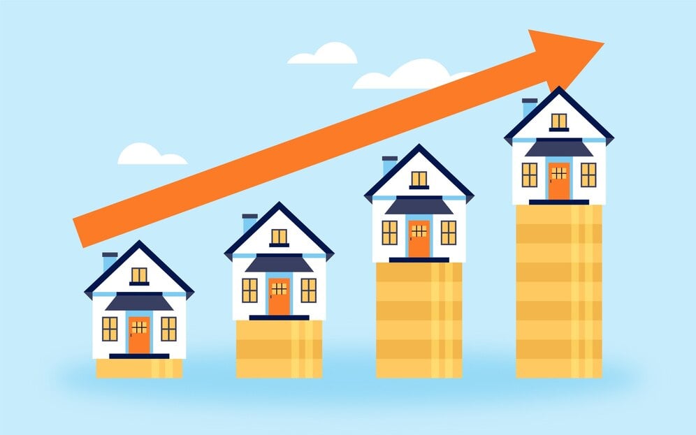 Home Prices Going Up presentation