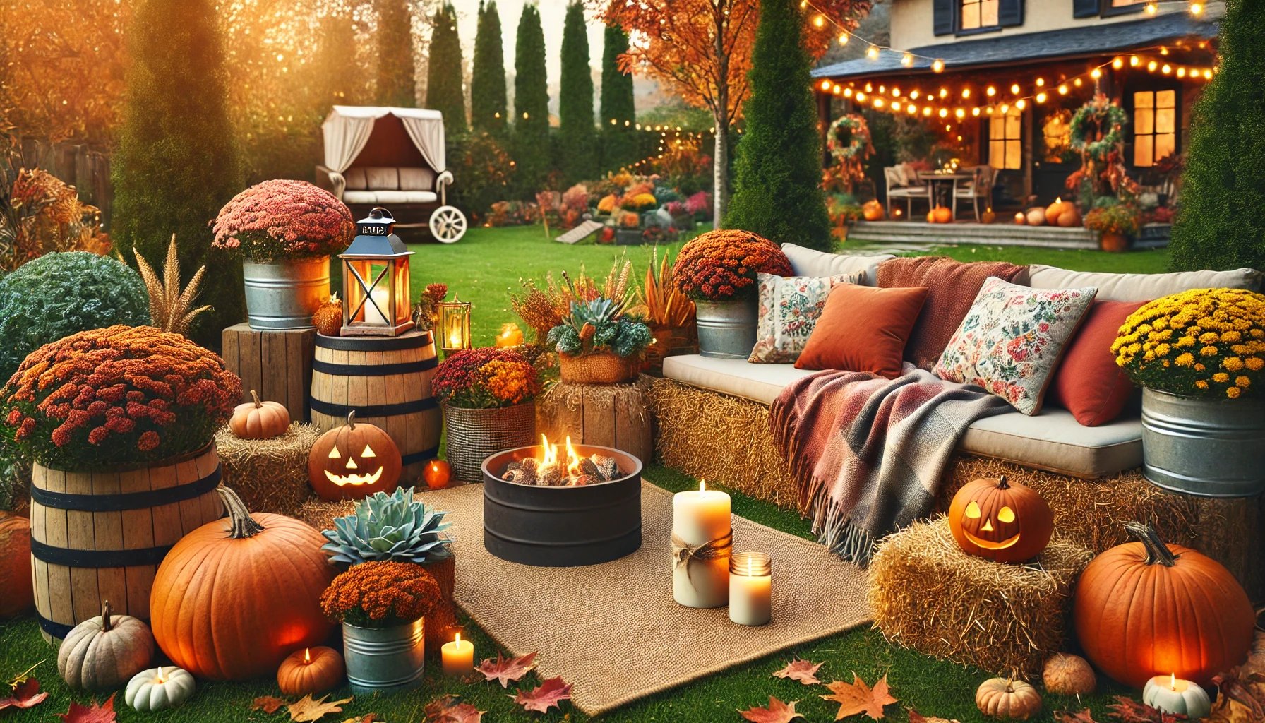 Autumn Outdoor space