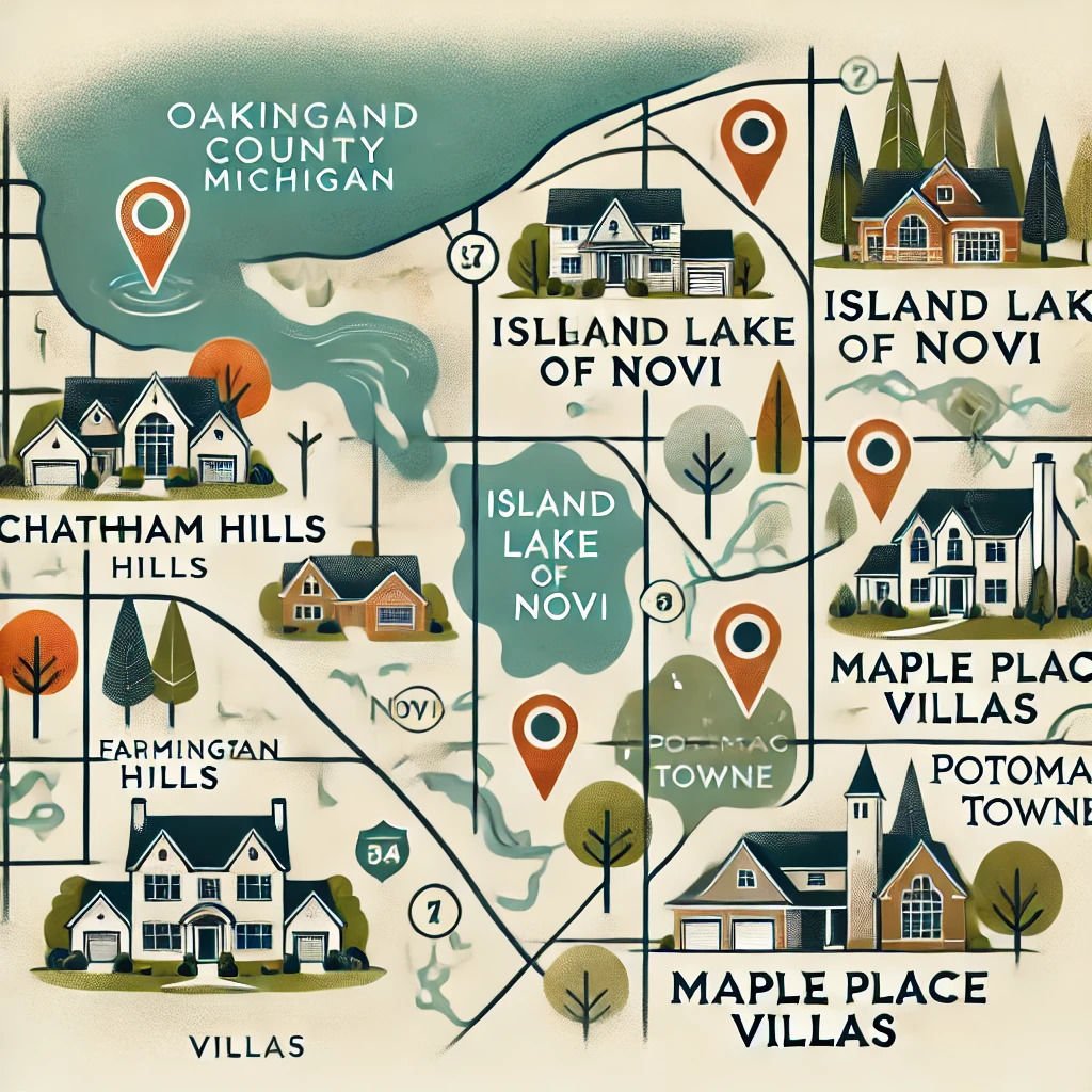 op neighborhoods to sell a home in Oakland County MI