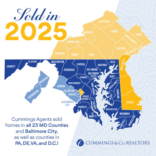 Sold in 2025: Cummings & Co. Realtors’ Reach Across the Region