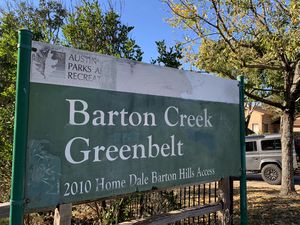 Barton Creek Greenbelt, Barton Hills Entrance.