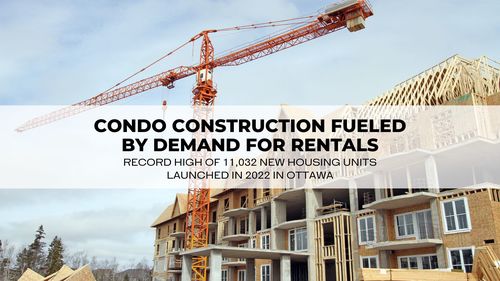 Condo Construction Fueled By Demand For Rentals: Record High Of 11,032 New Housing Units Launched &hellip;