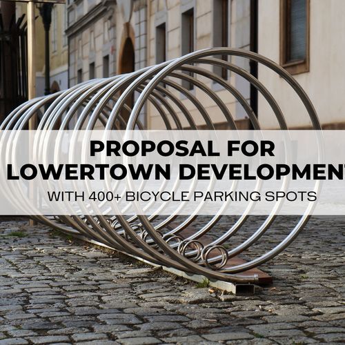 Sustainable Development? Smart Living Proposes Lowertown Residential Complex With Minimal Car Parking