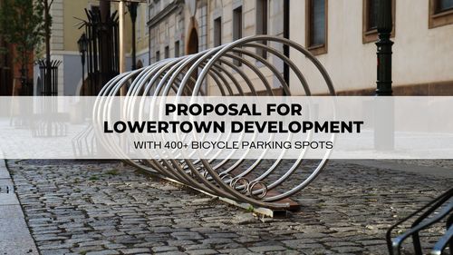 Sustainable Development? Smart Living Proposes Lowertown Residential Complex With Minimal Car Parking