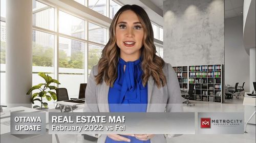 Real Estate Market Update | Ottawa | February 2021 Vs February 2022
