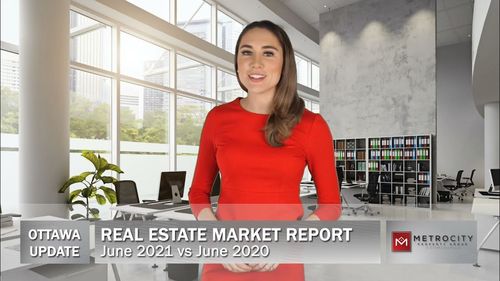 Real Estate Market Update | Ottawa | June 2021 Vs June 2020