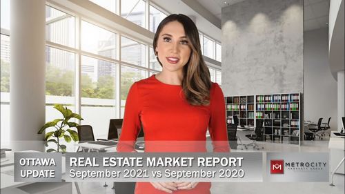 Real Estate Market Update | Ottawa | September 2021 Vs September 2020