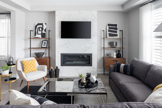 Parkside &#8211; Fireplace