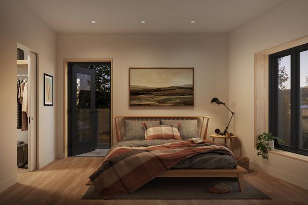 OISO__CALABOGIE_INT_V5.1 – BEDROOM – BLACK FRAMES