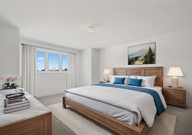 Bedroom 1 &#8211; 814 Snap Hook