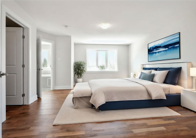 Copy of Staged Bedroom 4 &#8211; 121 Bert Hall