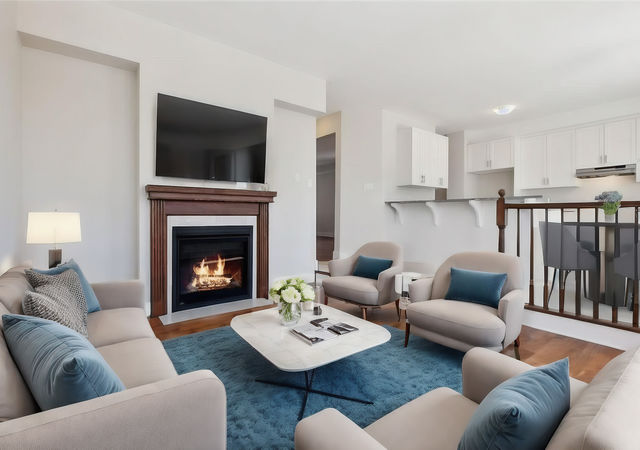 Copy of Staged Living Room &#8211; 121 Bert Hall