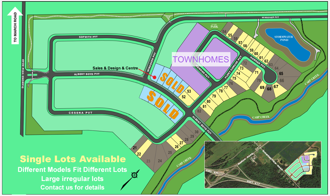 diamondview estates map 2