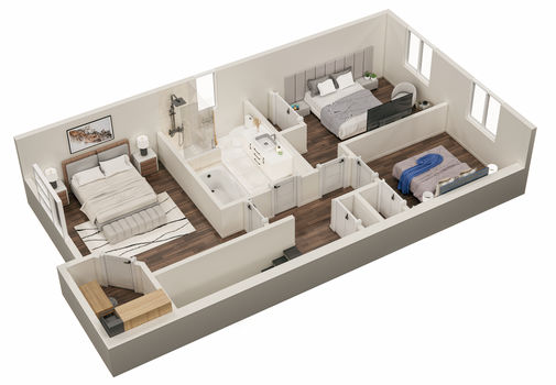 House-01 Upper Floor