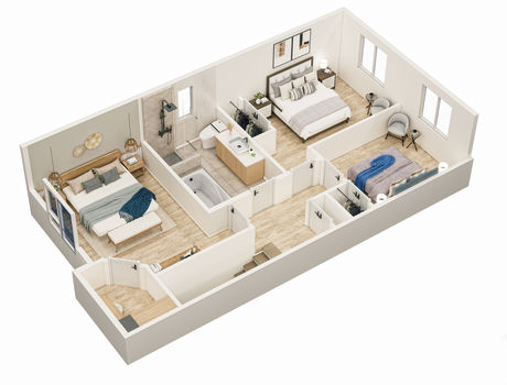 House-02 Upper Floor