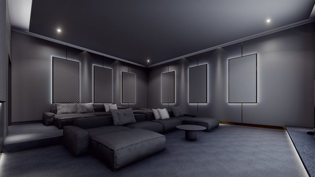 12 . Media room