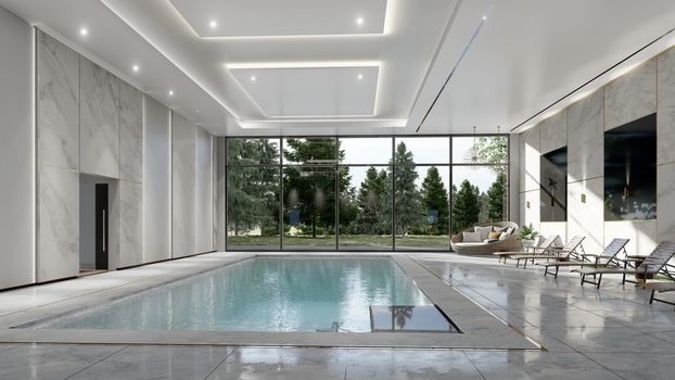 4. Indoor Pool