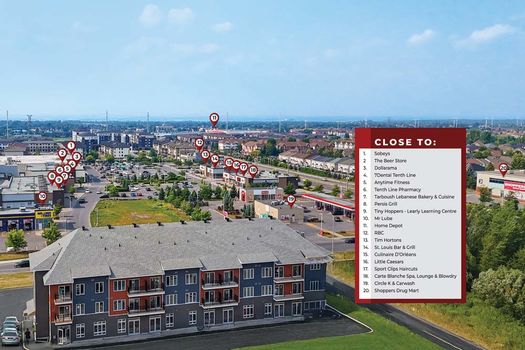 Landscape 3600 Brian Coburn Blvd Poster 48 x 322