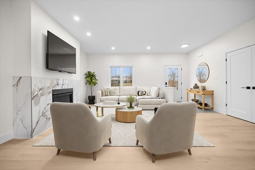 2. Living Room View 1