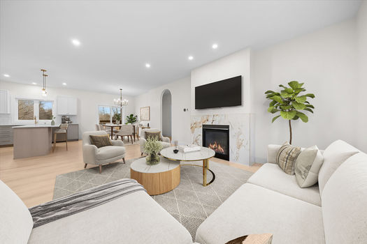 4. Living Room View 3