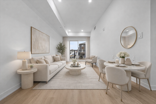 204 - Living and Dining Area