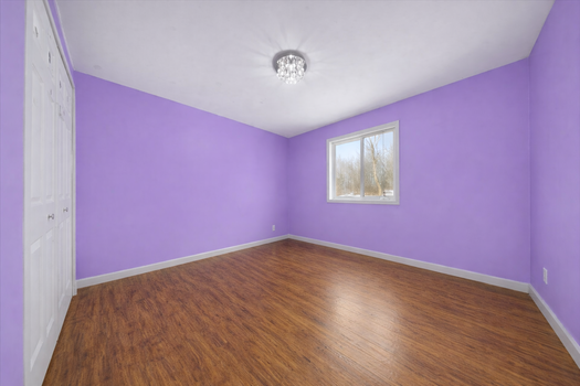 Bedroom 3 - Decluttered