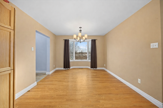 Dining Room - Decluttered