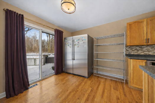 Kitchen Corner - Decluttered