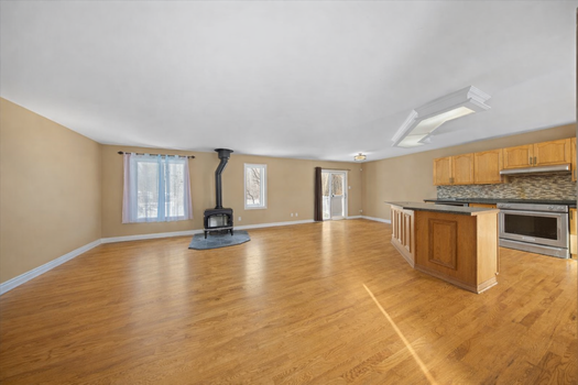 Living Room 1 - Decluttered