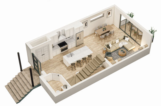 Photo 2 - House-02 Main Floor