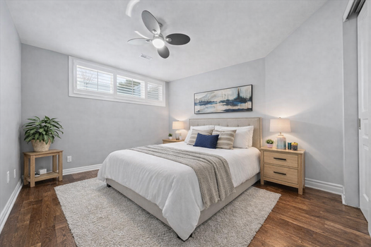 Yoga rm staged as bdrm option 2