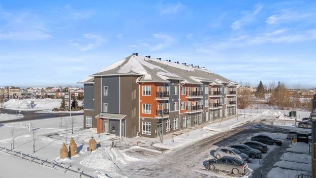 Exterior Front Unit 104