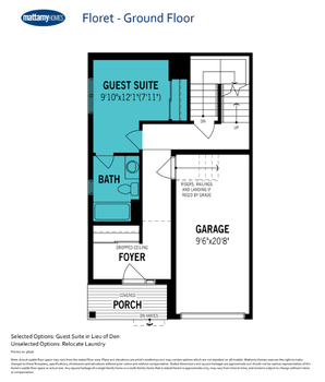 Floret - Ground Floor