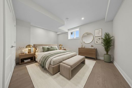 Basement Bedroom - 1160 Slater