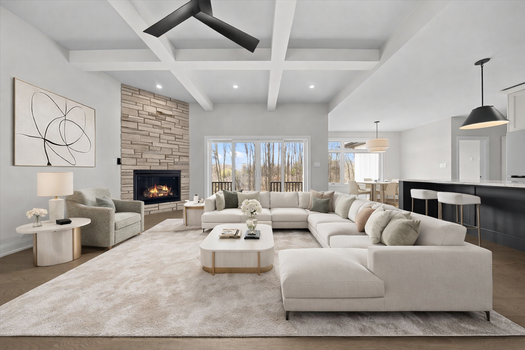 Living Room Updated - 1160 Slater