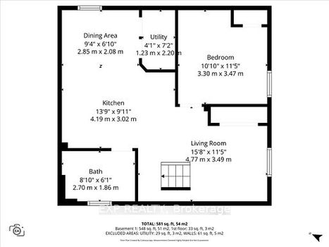 Photo 19 - Floor Plan - Lower Unit