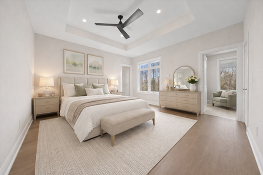 Primary Bedroom - 1160 Slater