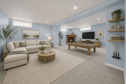 Basement - 4063 Canyon Walk