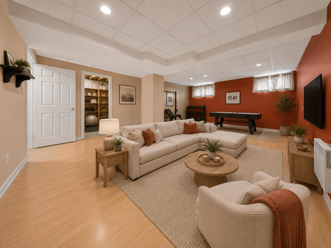 Basement - 851 Beauregard